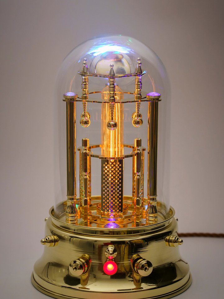Steampunk Desk Lamp Hephaestus product image (1)