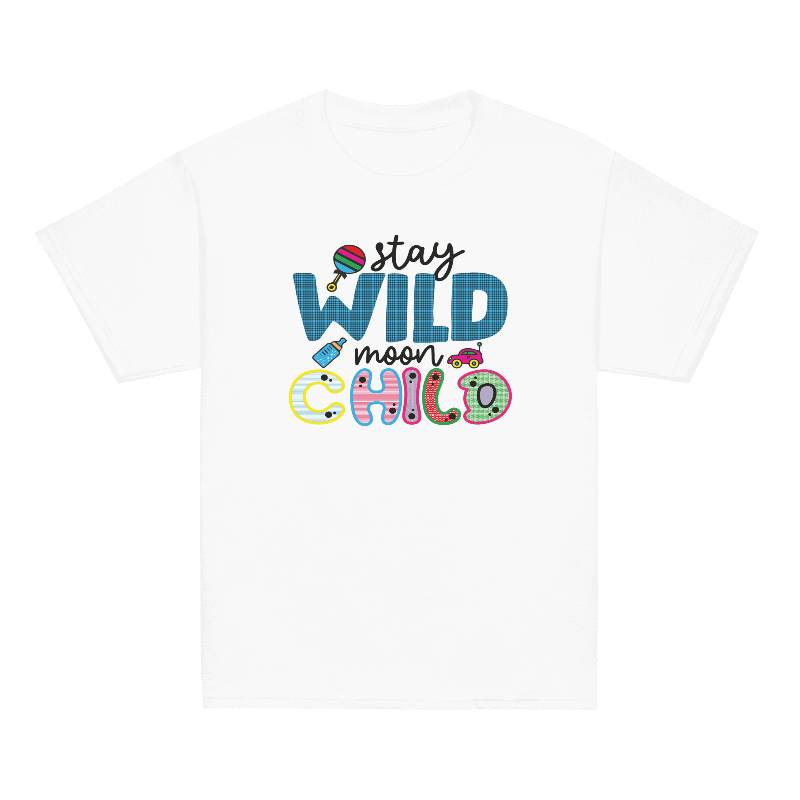 Moon Child | Unisex Gildan Youth Classic Tee product image (2)