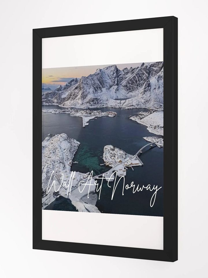 Art Norway Framed High-Quality Matte Poster (in) product image (9)