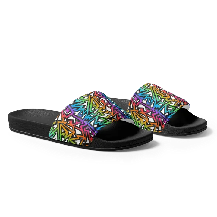 Rainbow Sparkle | Women's Slides product image (2)