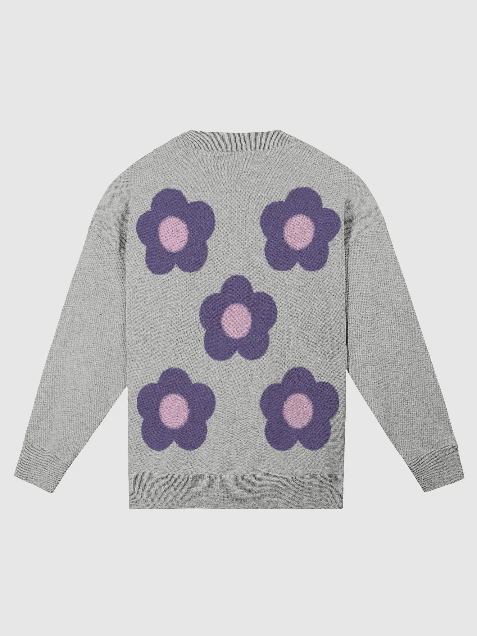 Floral Fusion Jacquard Sweater product image (7)