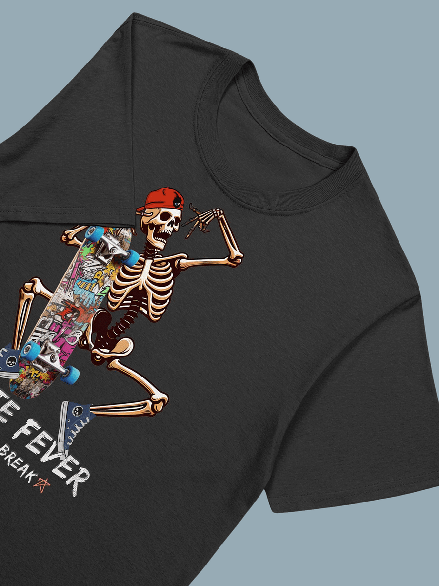 Skull Skeleton Skateboard Cool Halloween.skate fever.til you break product image (3)