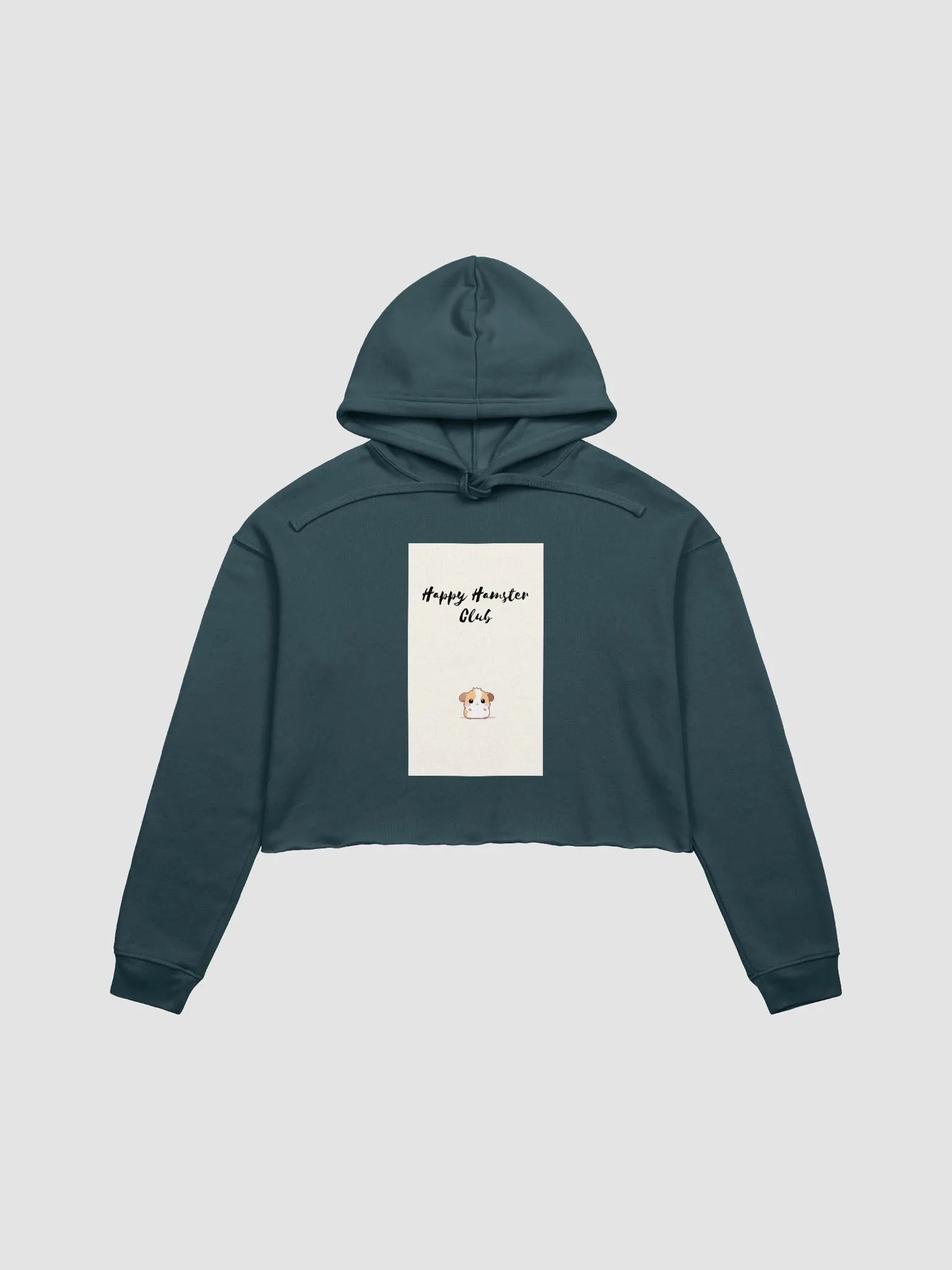 Happy Hamster Club Crop Hoodie product image (9)