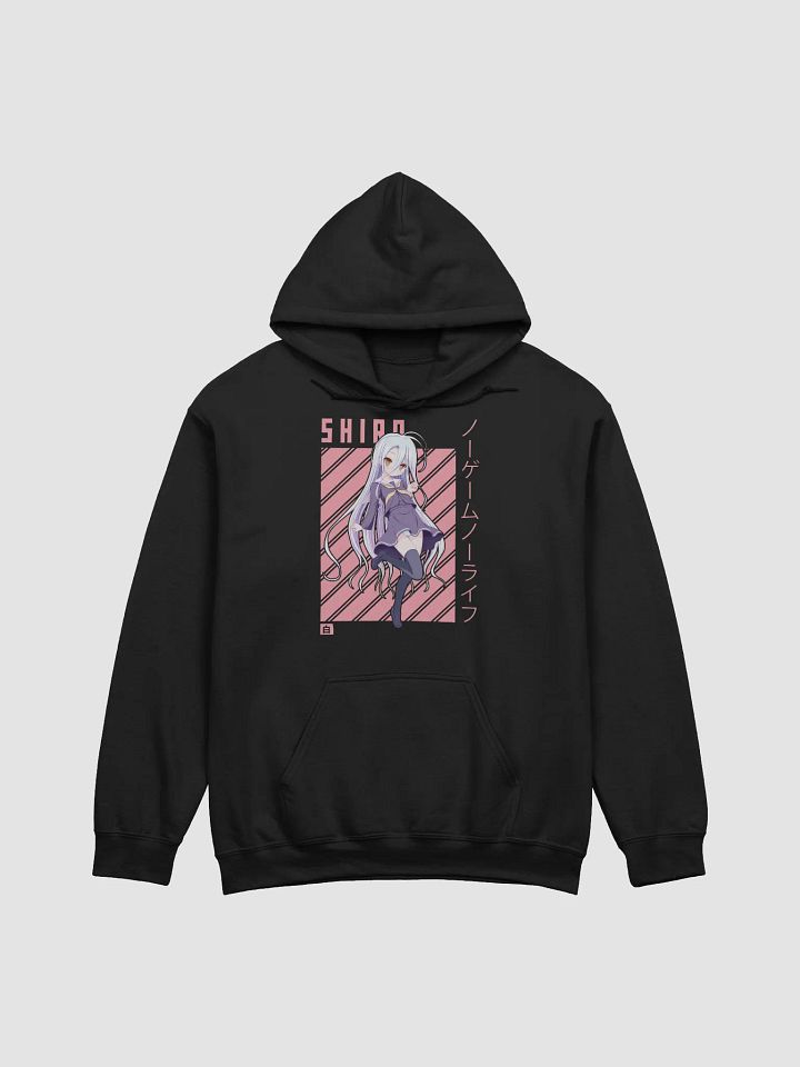 No Game No Life Shiro Radiant Grace Sweatshirt – Gildan Midweight product image (1)