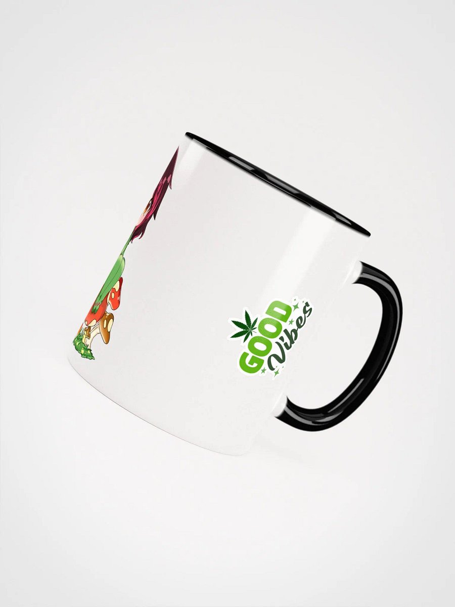 Chibisaurus Mushrooms Good Vibes Mug product image (5)