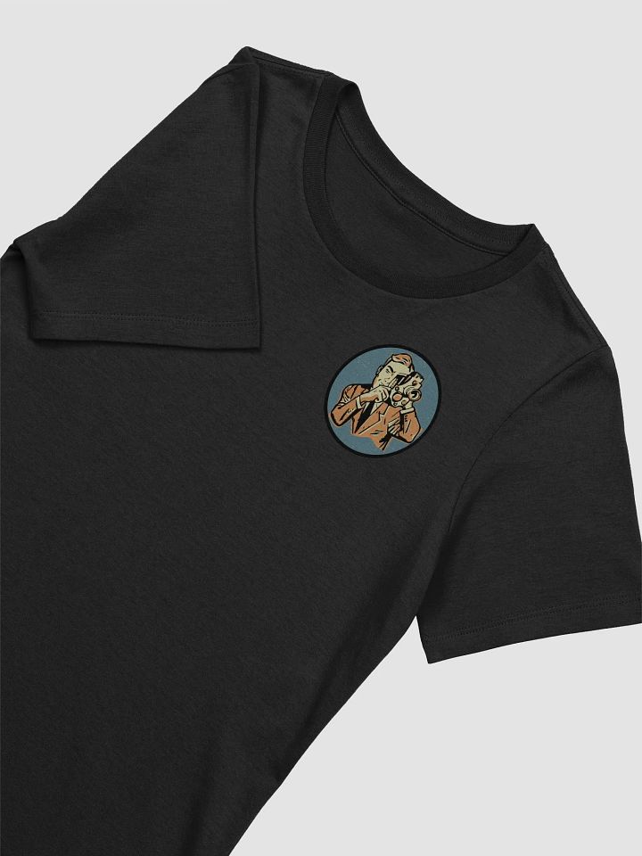 Video Like a Dad Logo Tee - Women’s Relaxed - Left Chest Logo product image (2)