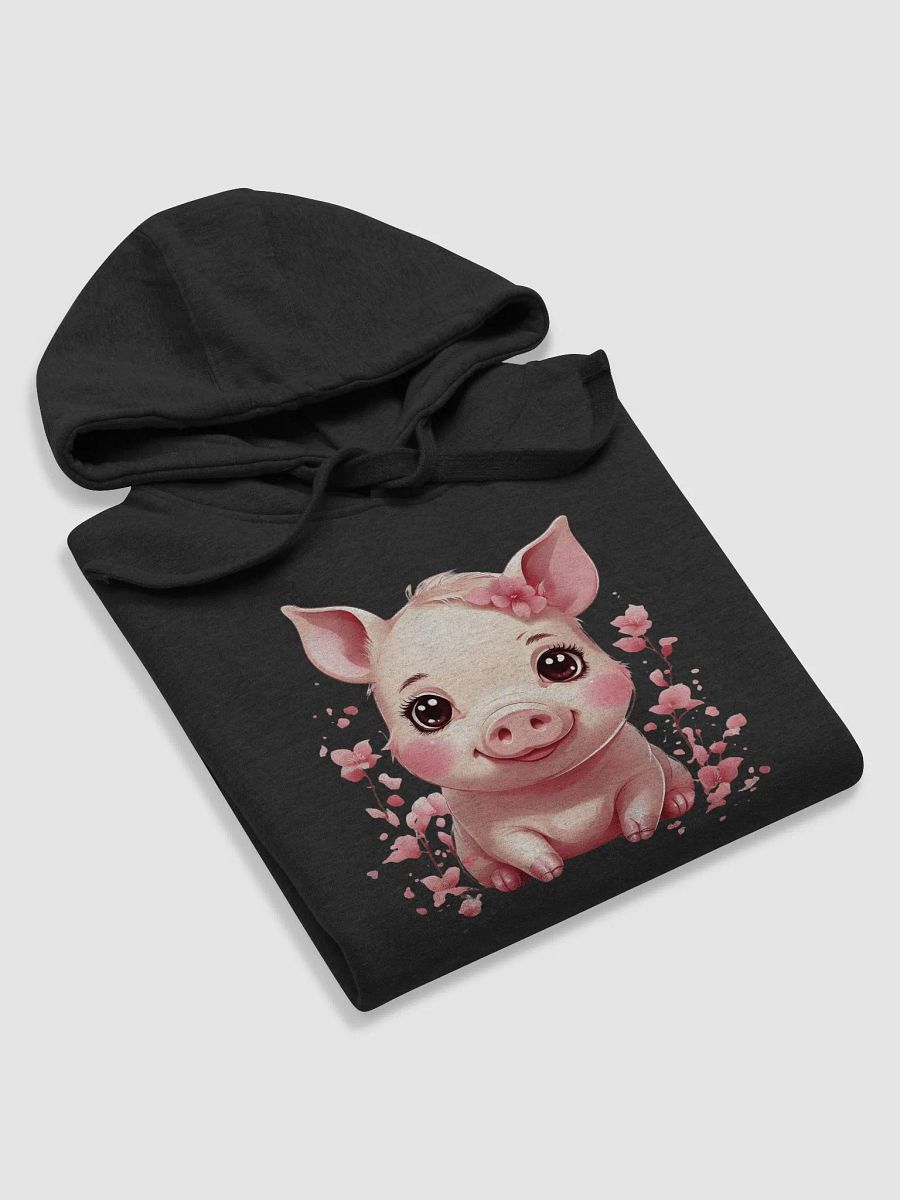 Whimsical Piglet Unisex Hoodie product image (57)