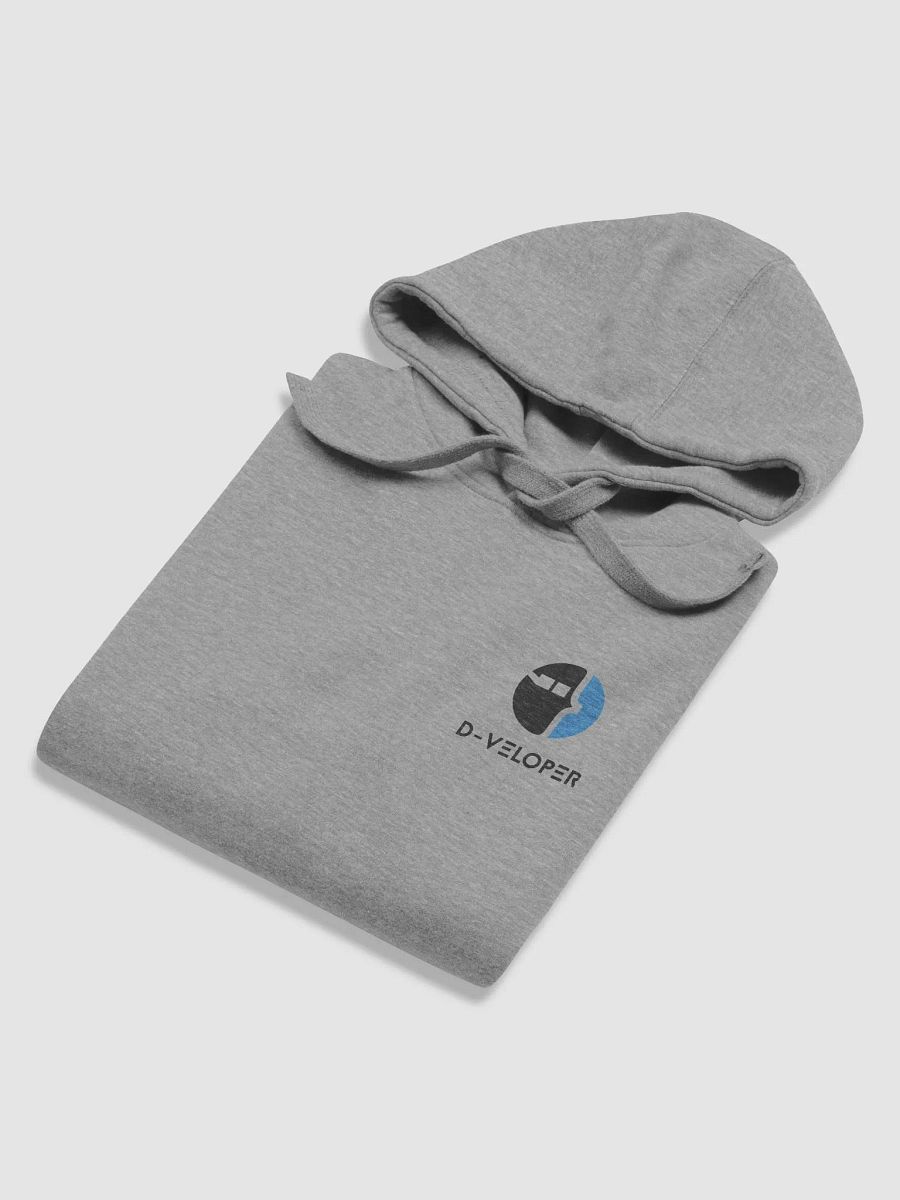 D-VELOPER Hoodie light mode product image (5)