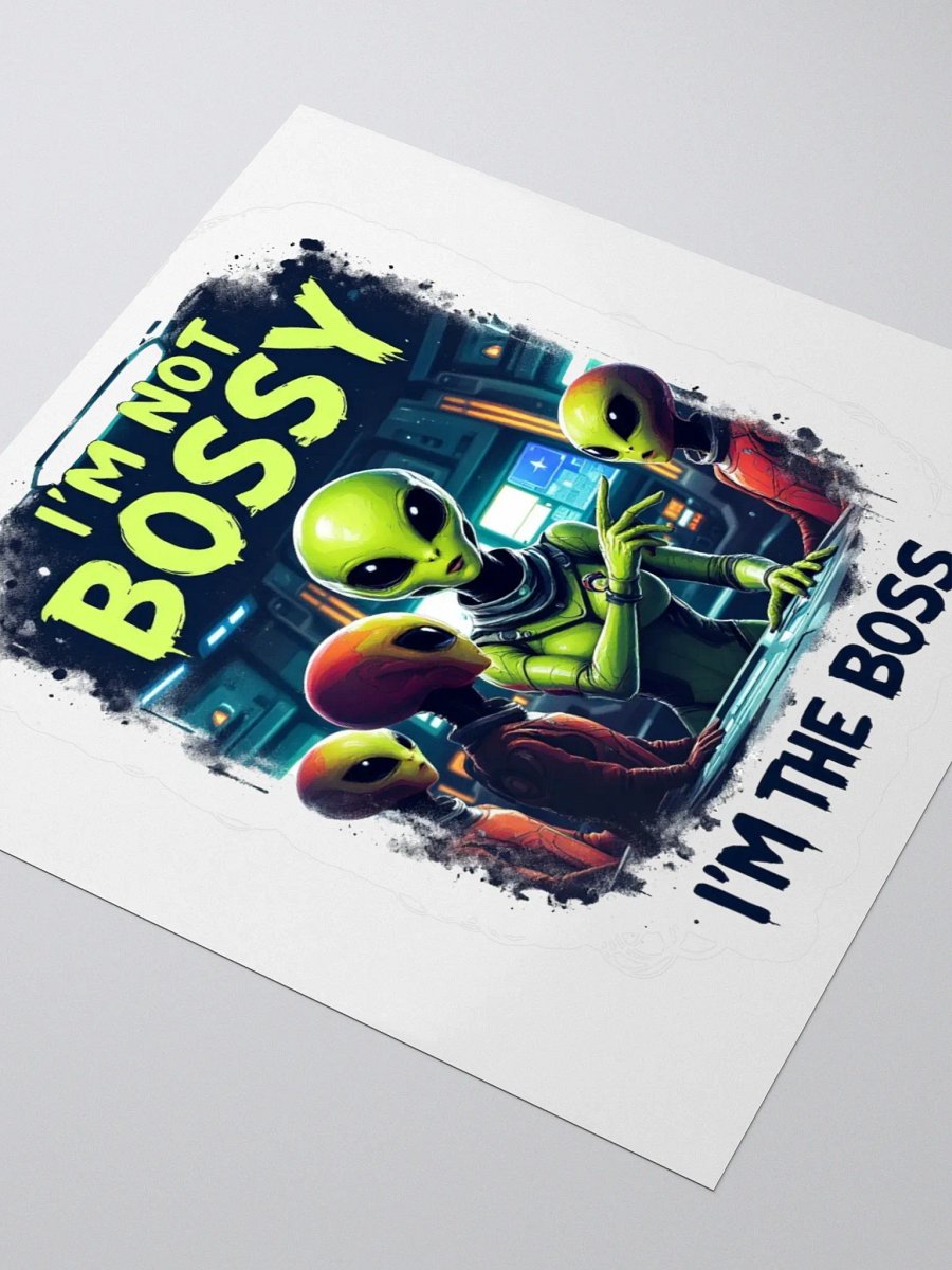 Alien Authority Kiss Cut Stickers product image (9)