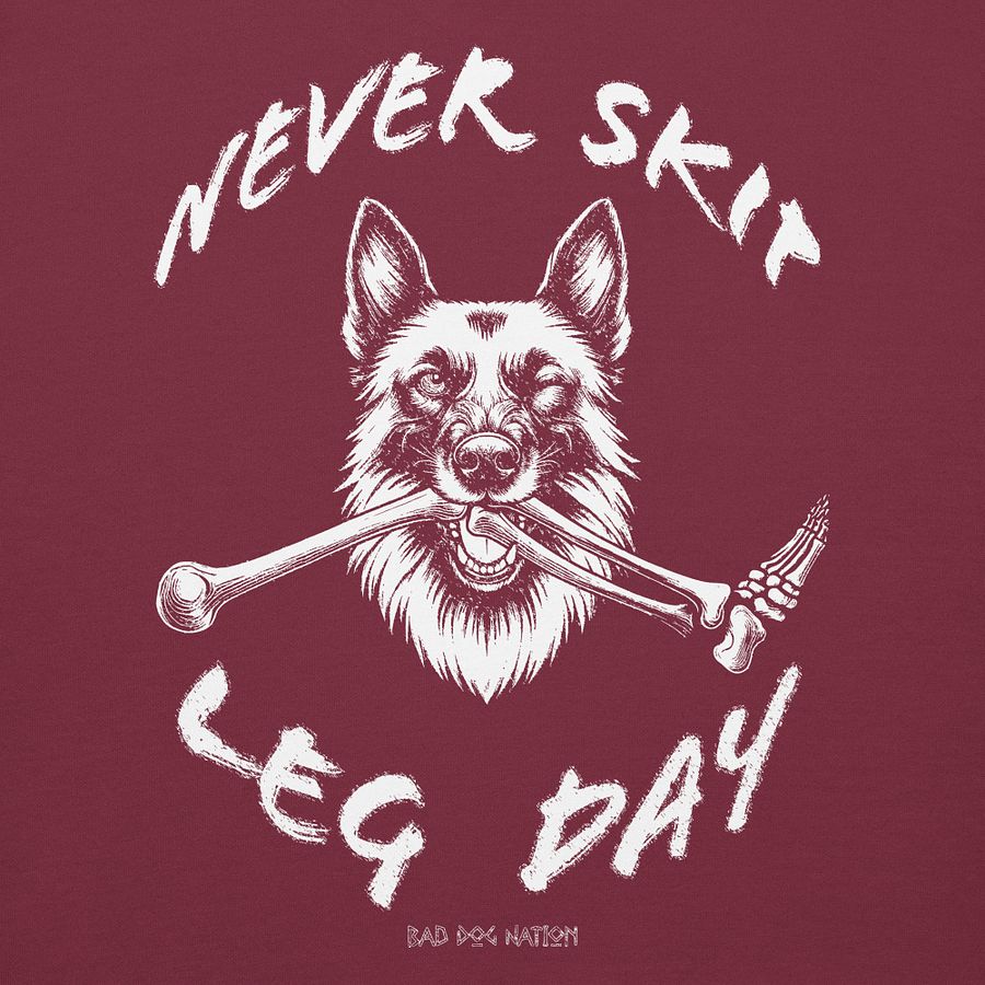 Never Skip Leg Day - Premium Adult Unisex Hoodie product image (4)