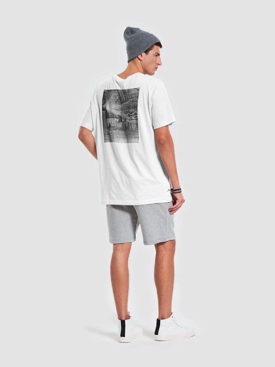 Tesla White Shirt product image (7)