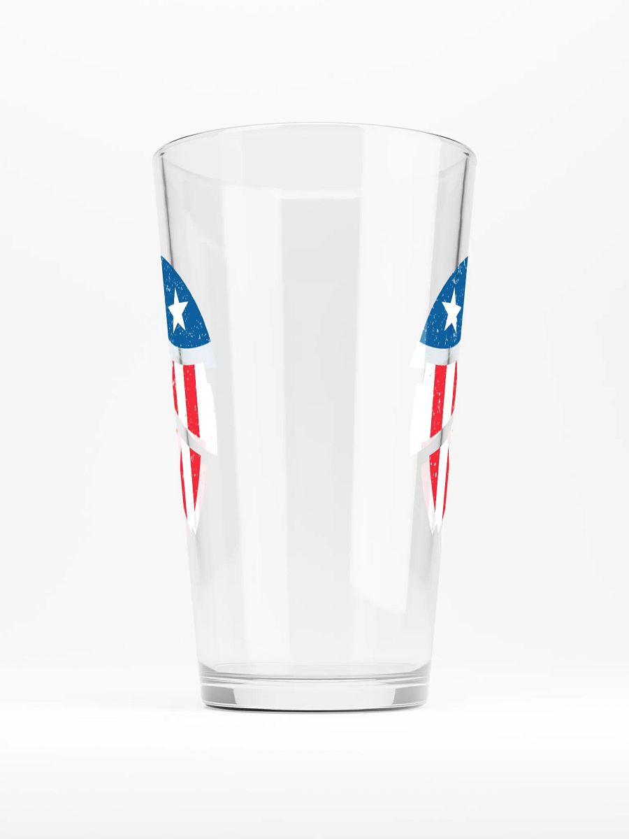 Patriotic Hop Pint Glass product image (1)
