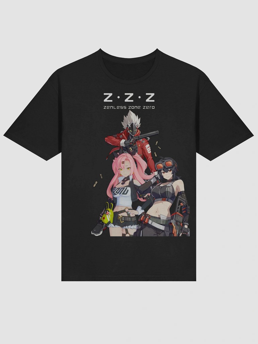 Zenless Zone Zero Trio Gildan Unisex Softstyle T-Shirt product image (8)