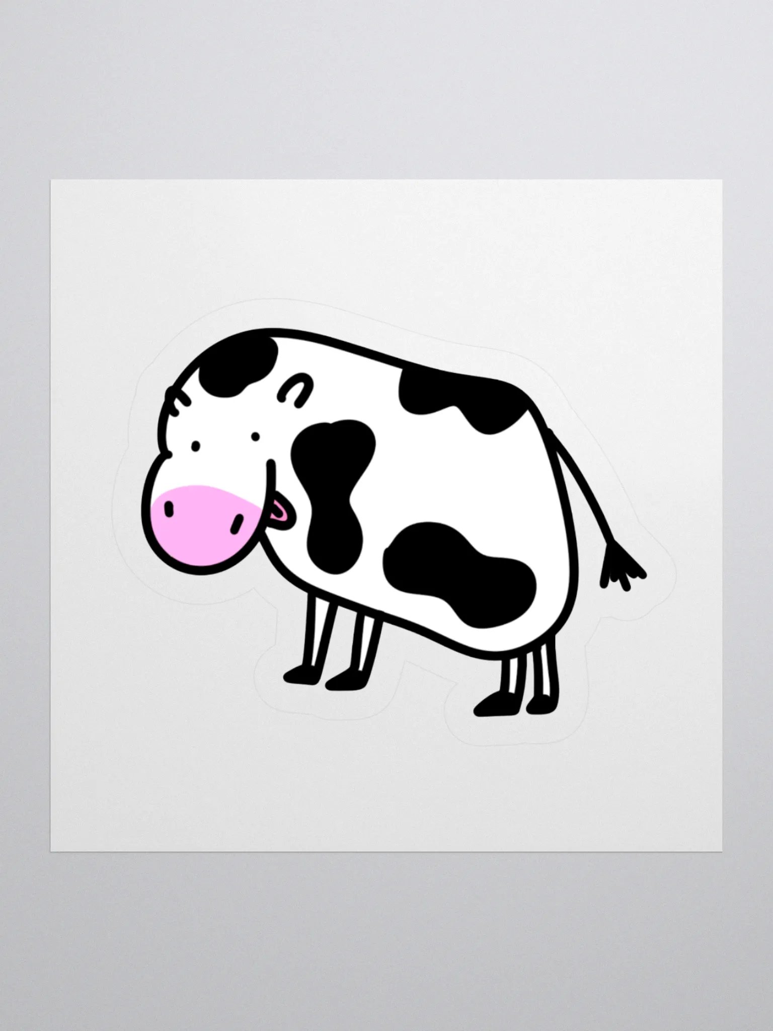 Silly Cow Sticker product image (3)