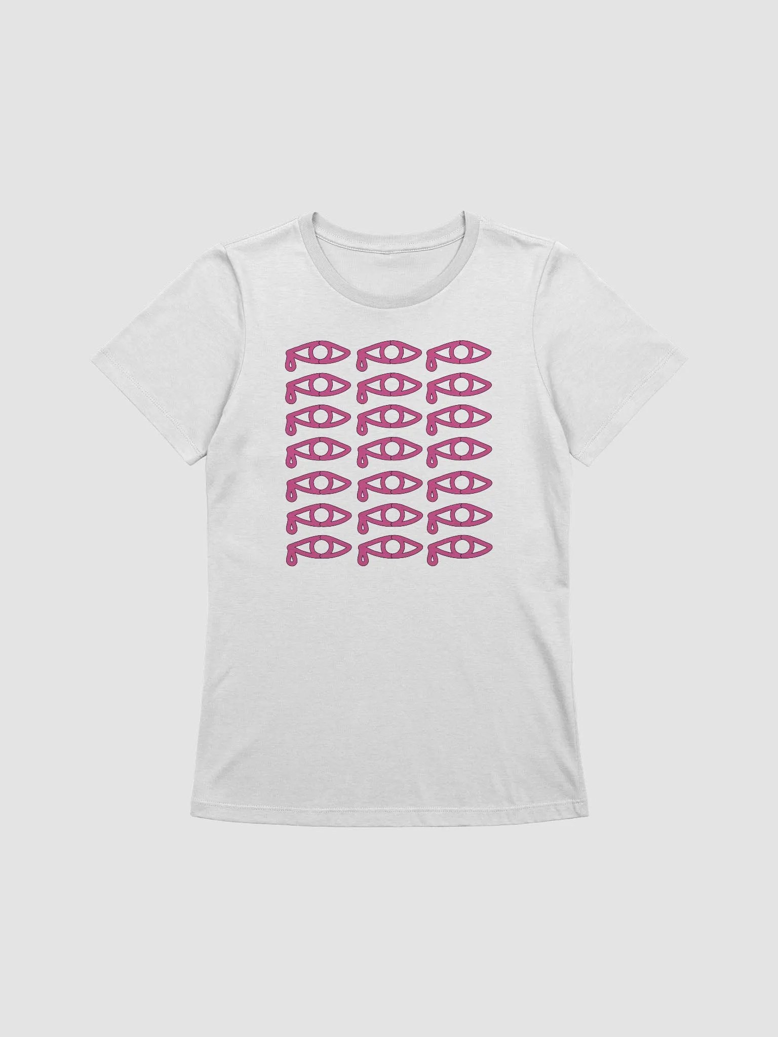 Forever Cry - Pink - Bella+Canvas Women's Supersoft Relaxed-fit T-Shirt product image (1)