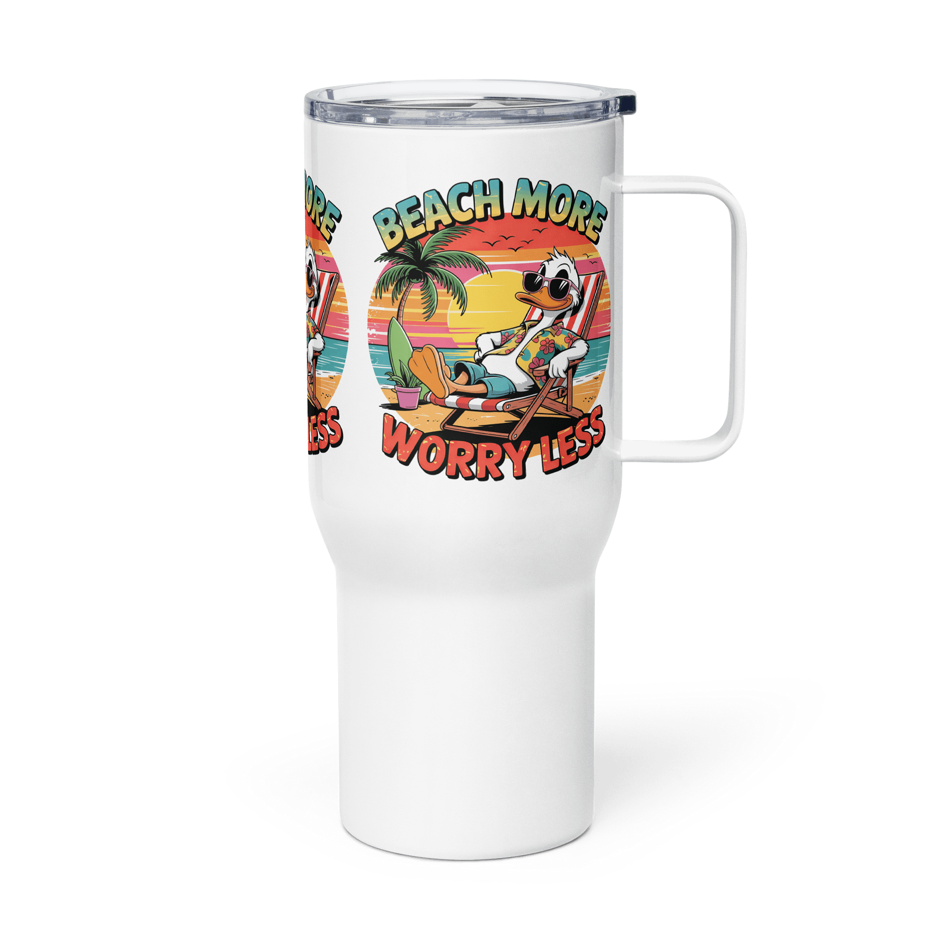 Duck Beach More Travel Mug product image (7)