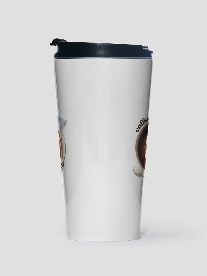 Coffee Smile Funny Cute Sweet Travel Mug product image (1)
