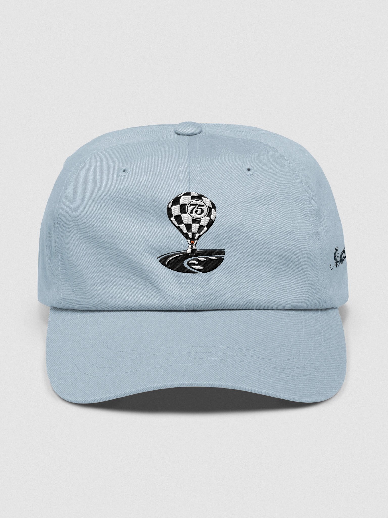 Dad Hat - Black & Blue product image (1)