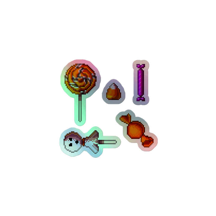 Holographic Halloween Candy product image (1)