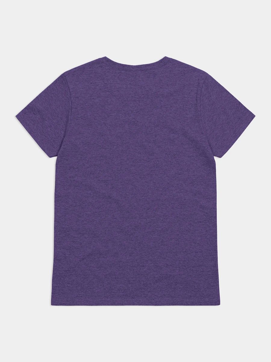 KawaiKitten Purple Cotton T-Shirt product image (2)