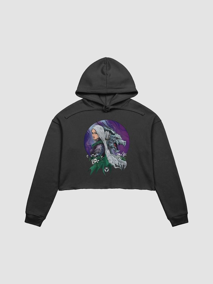 Crop Hoodie - Azéna & Tyrath product image (1)