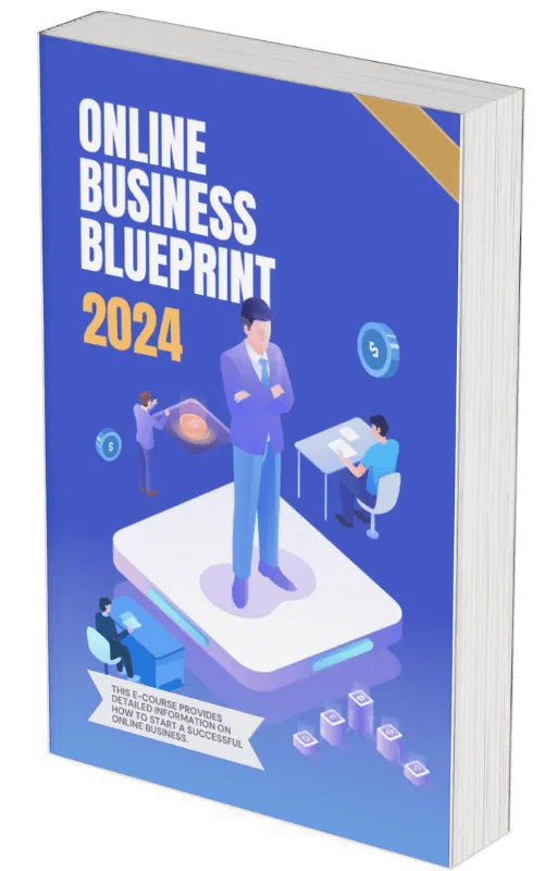 Online Business Blueprint 2024 product image (1)