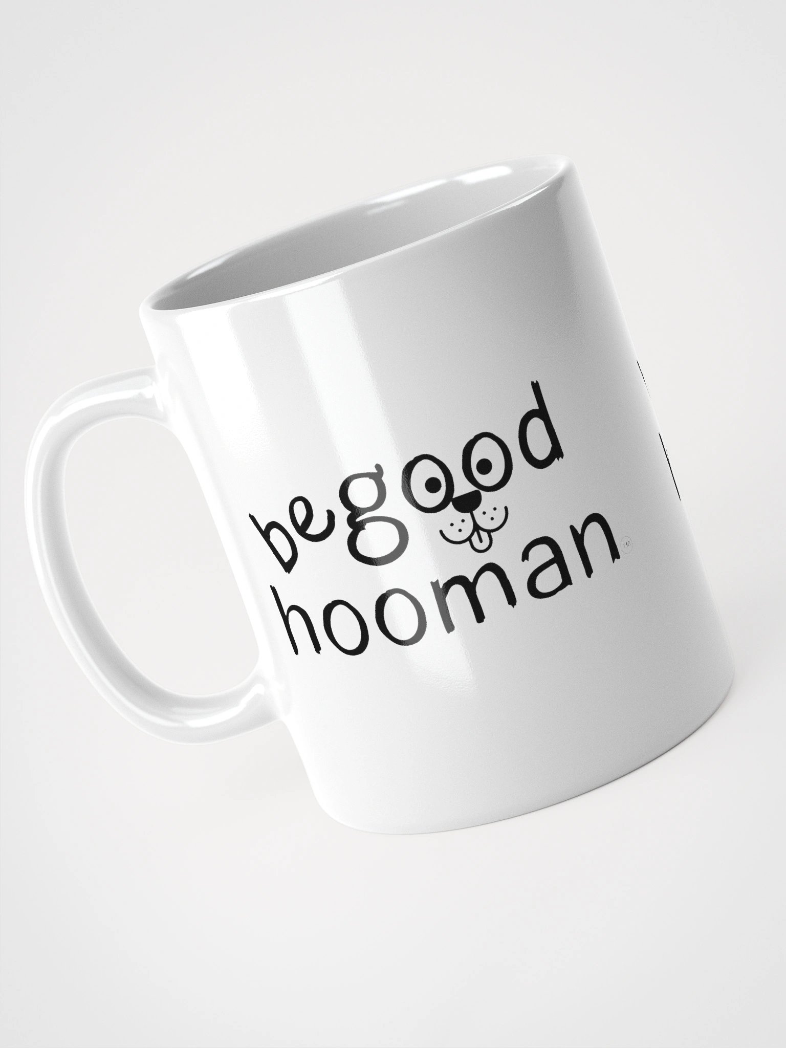 White Glossy Mug product image (4)