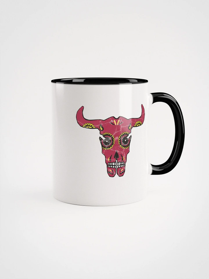 Sugar Cow Skull Coffee Mug product image (3)