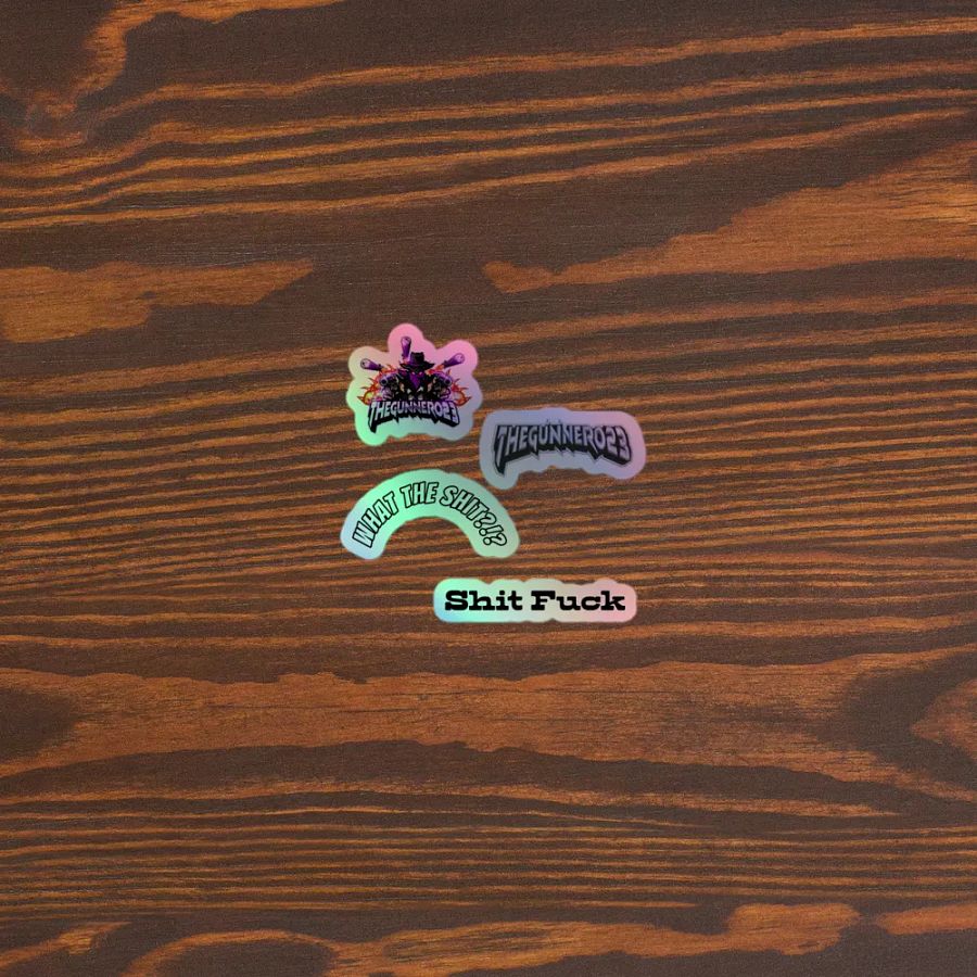 Emblematic Gamer Sticker Set product image (3)