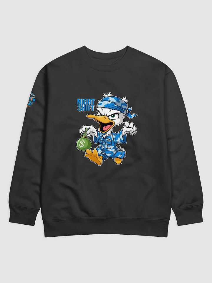 Durti3Goos3 - Durti3 Duck Gang – Night Shift Unisex Sweatshirt product image (1)