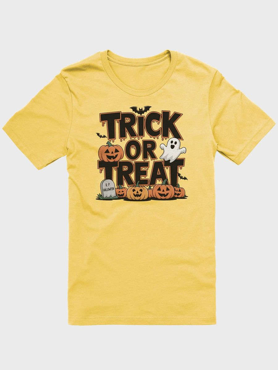 Trick Or Treat t shirt product image (101)