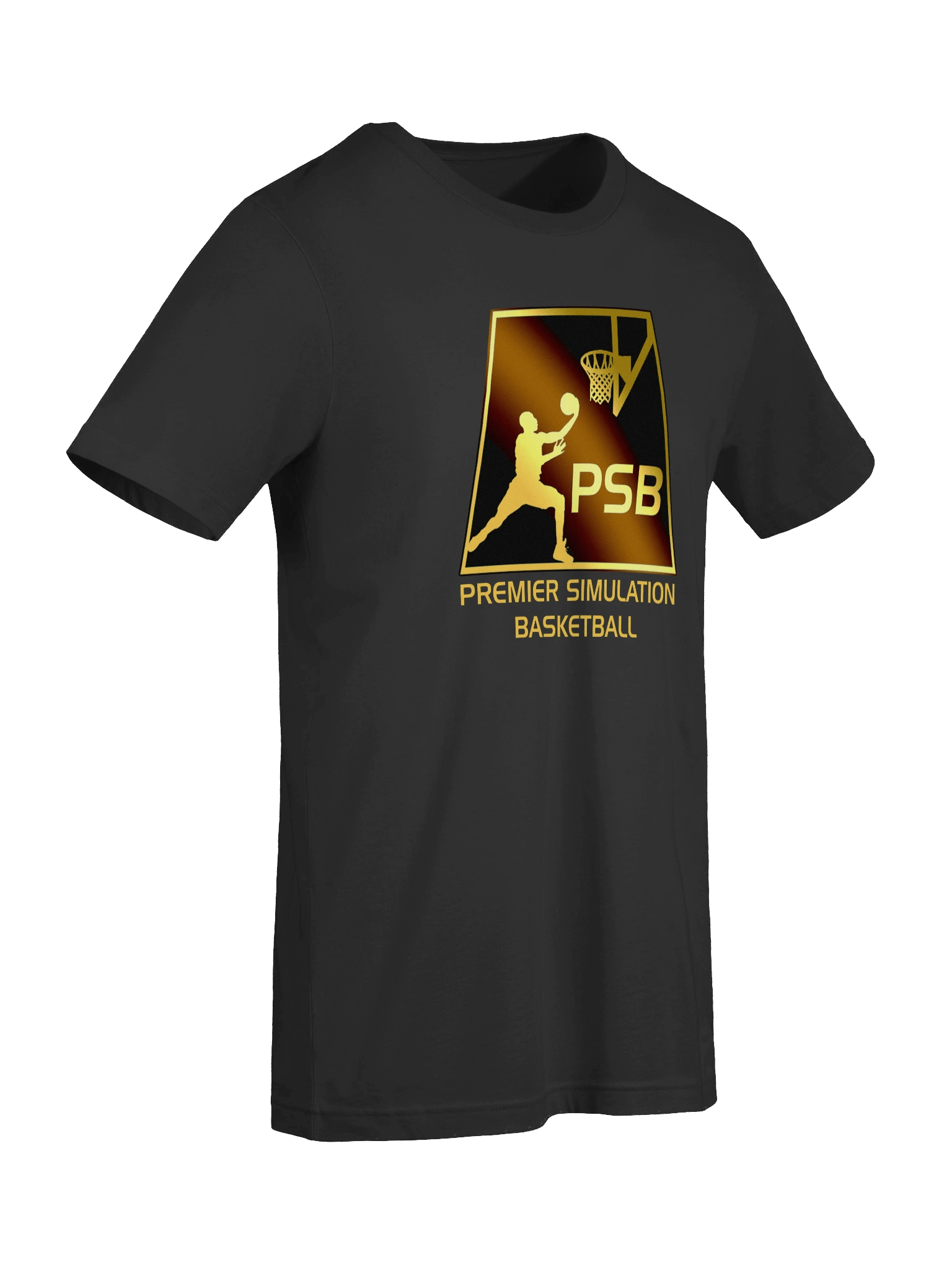 Premier Simulation Basketball - PSB Logo T-Shirt product image (9)