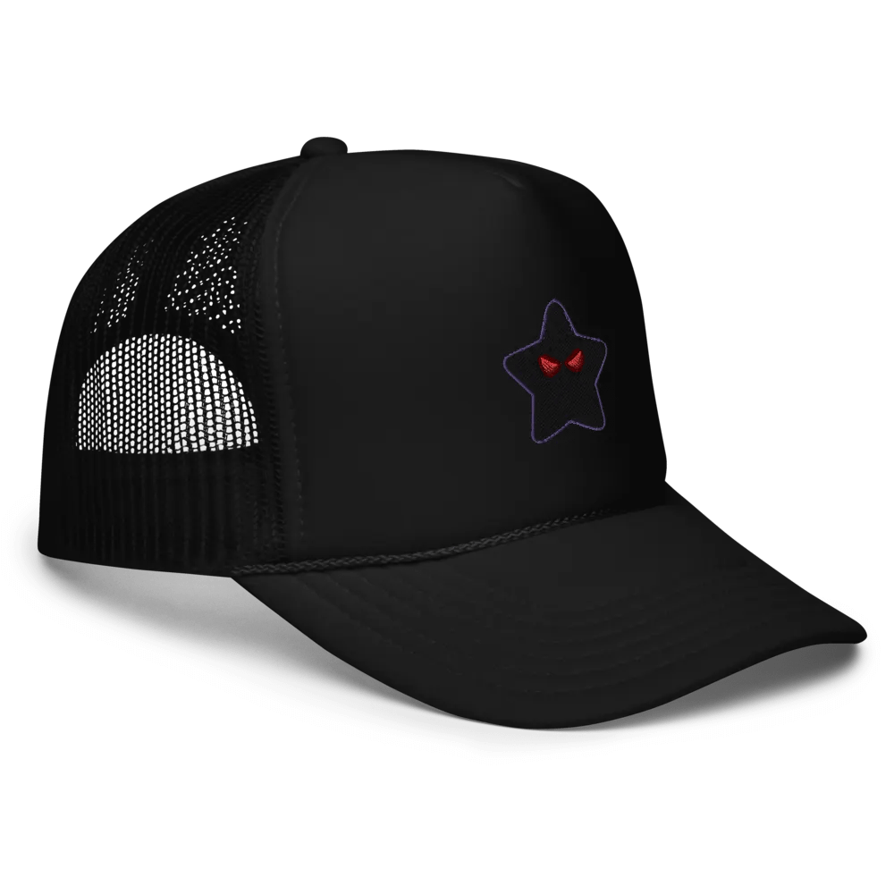 Darkest Trucker Hat product image (3)
