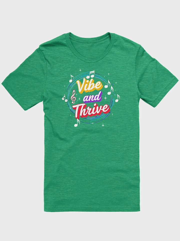 Vibe and Thrive Tee product image (4)