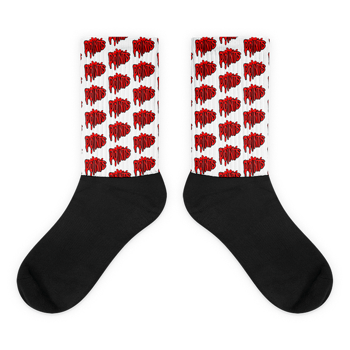 Points - Socks - Red product image (1)