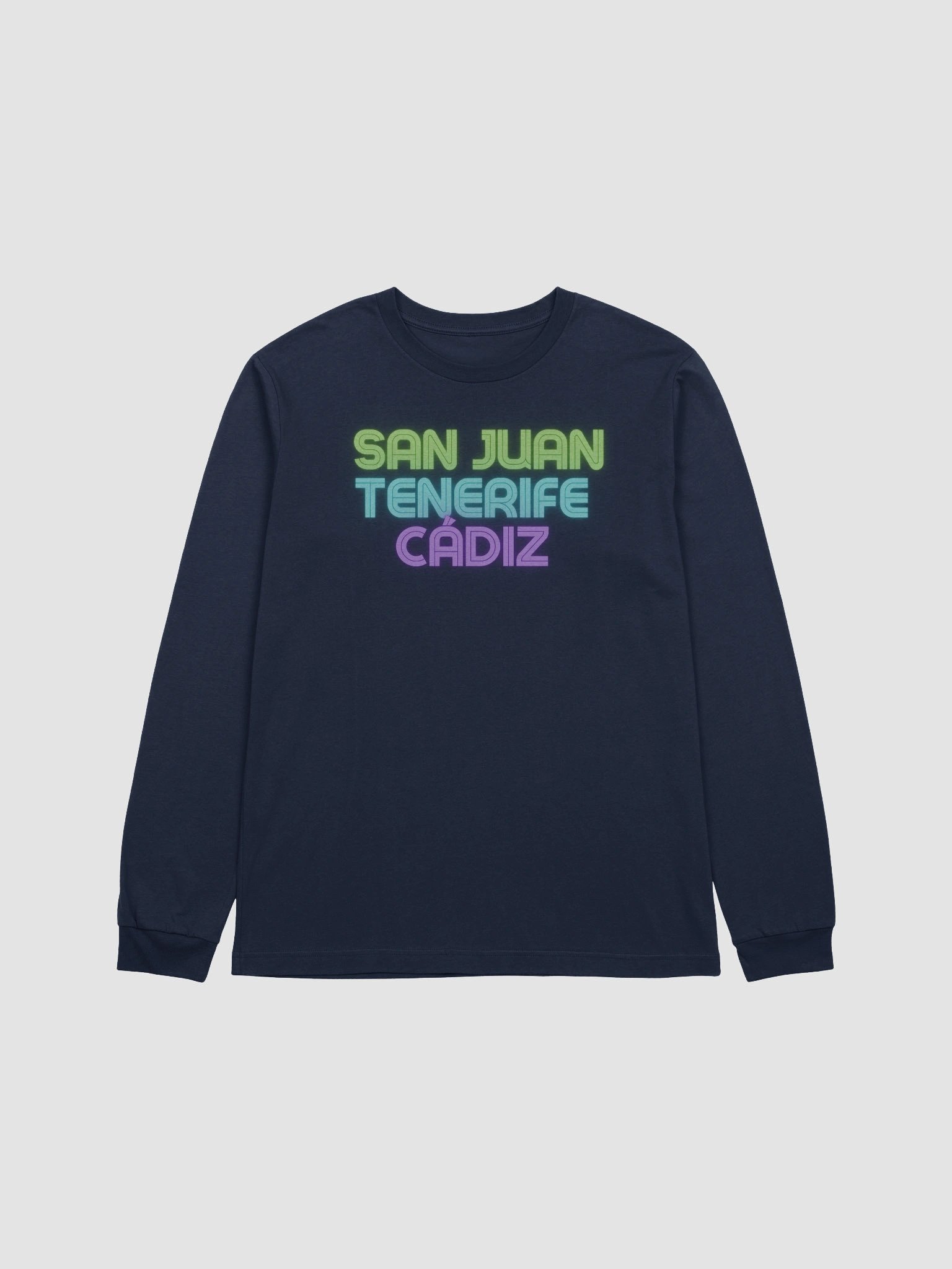 Camiseta manga larga - San Juan Tenerife Cádiz product image (1)
