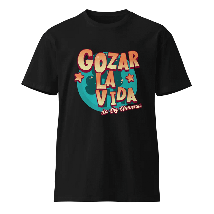 Camiseta "Gozar la Vida" – Disfruta Cada Momento con Estilo product image (1)