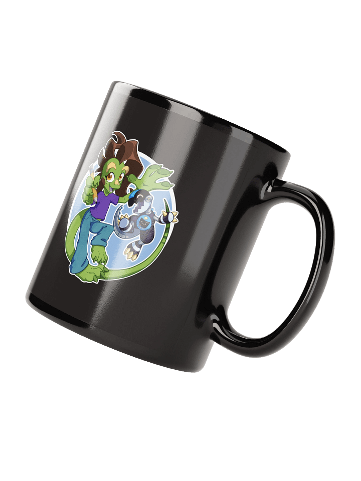 Lizzy and Rex : Ceramic Mug product image (3)