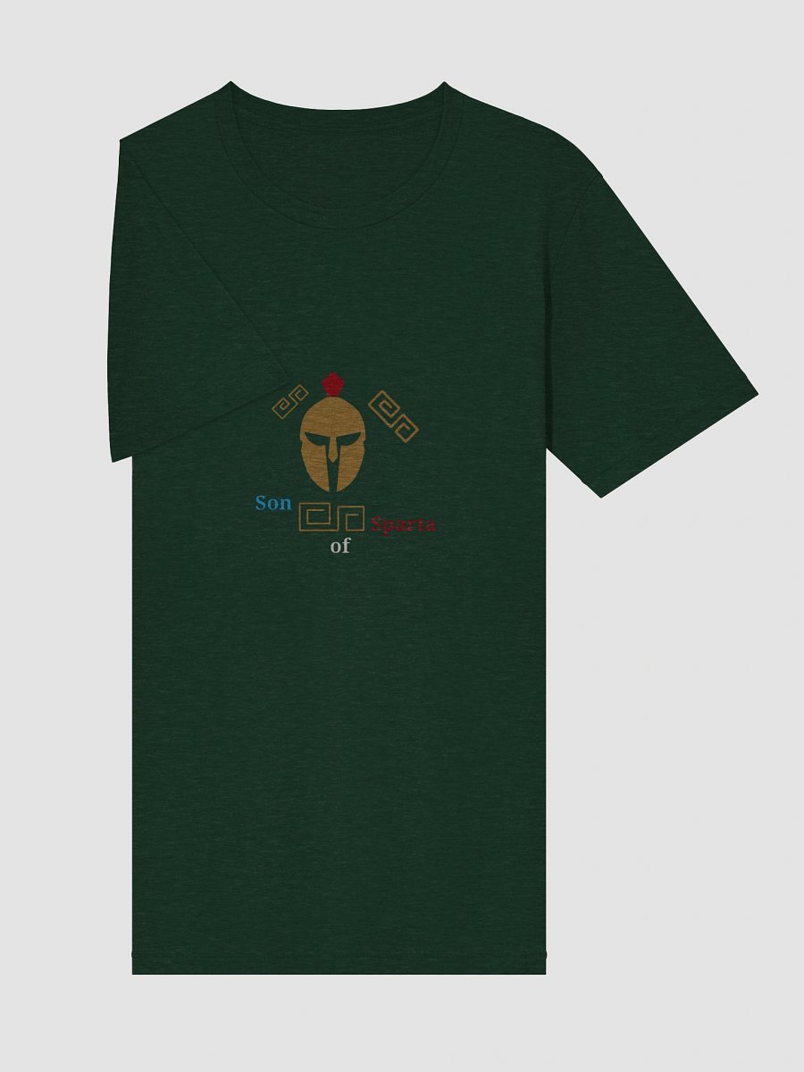 Spartan Legacy Tri-Blend Tee product image (5)