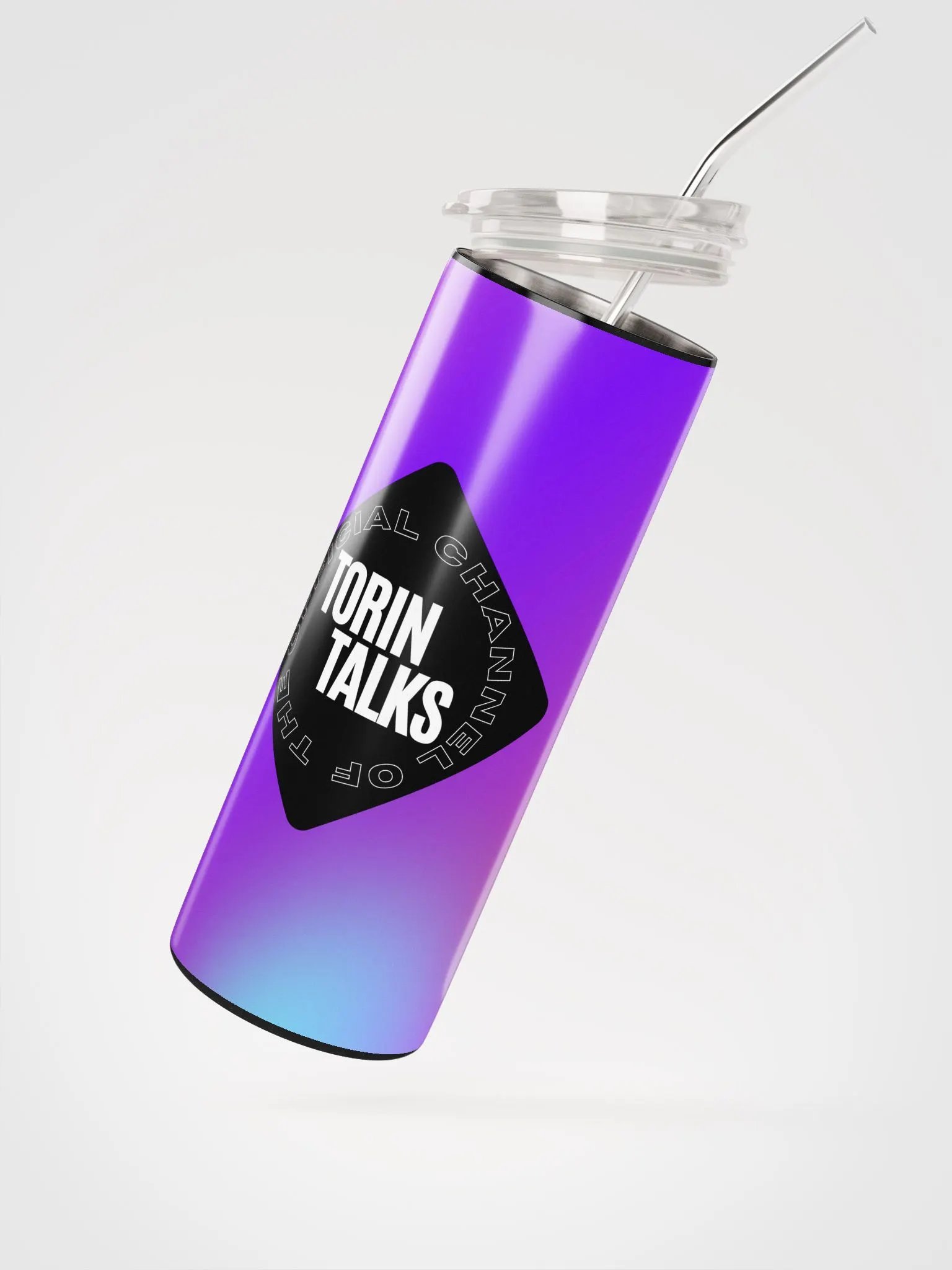 Torin Talks Official Stainless Steel Tumbler product image (2)
