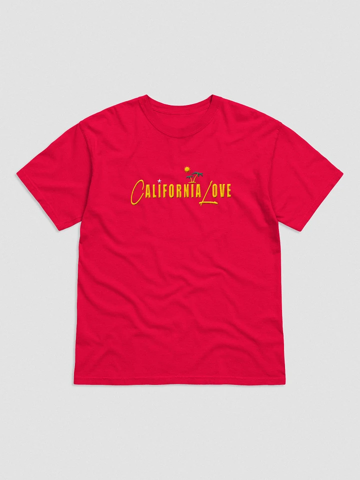 California Love Embroidered Tee product image (3)