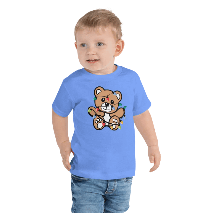 Snuggly with Christmas Lights Toddler T-Shirt product image (2)