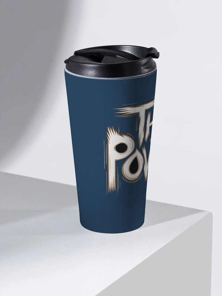 The Power Stainless Steel Travel Mug product image (2)
