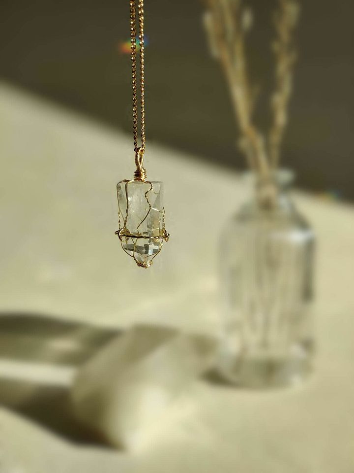 Crystal Quartz Point no. 01 - Clarus product image (1)