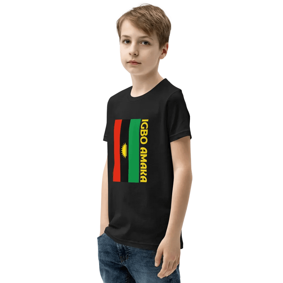 IGBO AMAKA Youth T-Shirt product image (11)