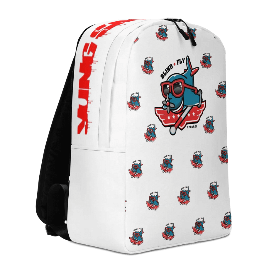 Yung Savage Squad x Blind Fly Apparel BookBag product image (3)