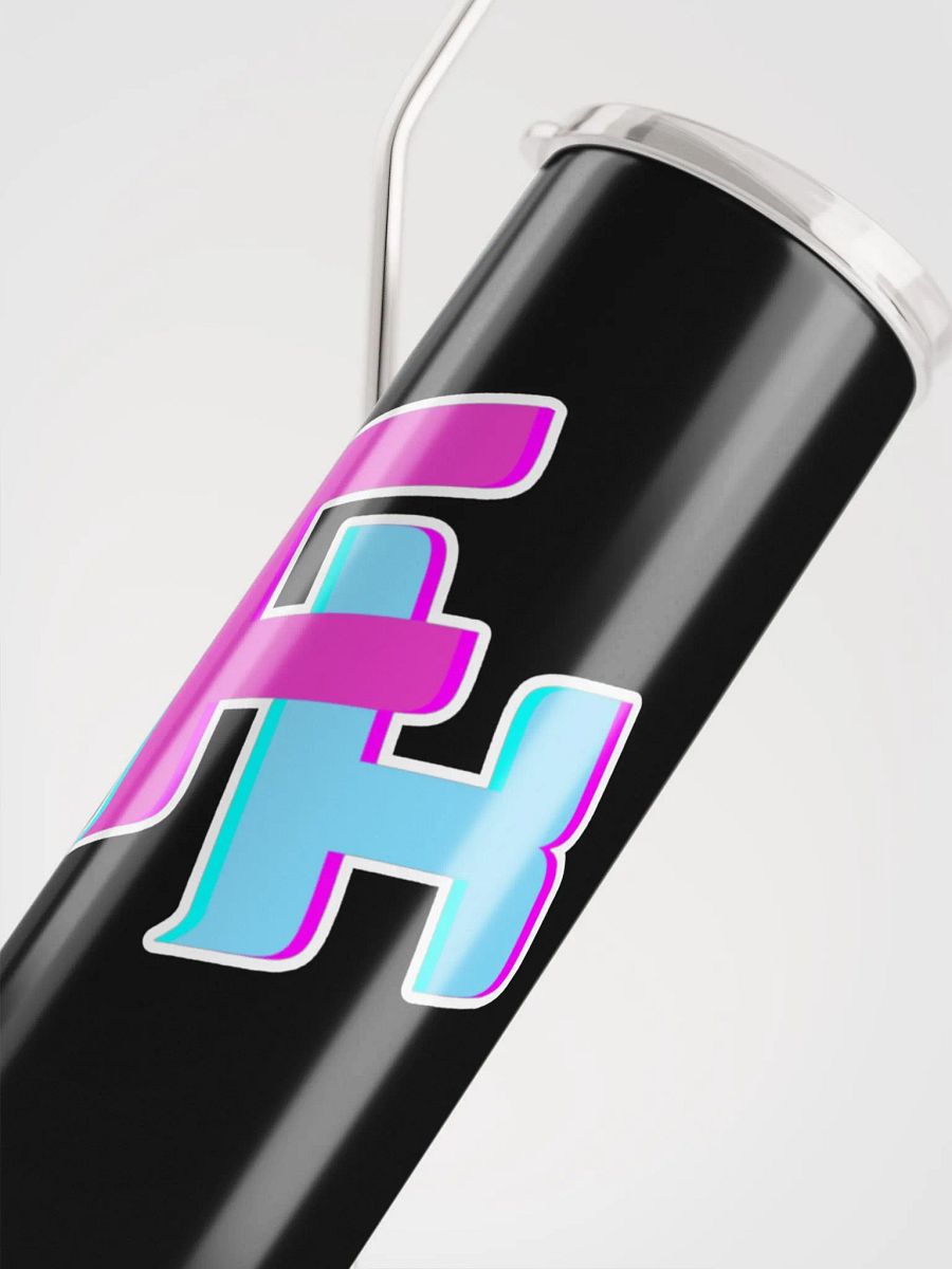FK Logo Tall Mug With Straw product image (5)