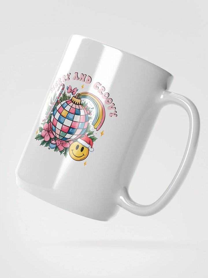 Merry & Groovy Disco Mug product image (2)