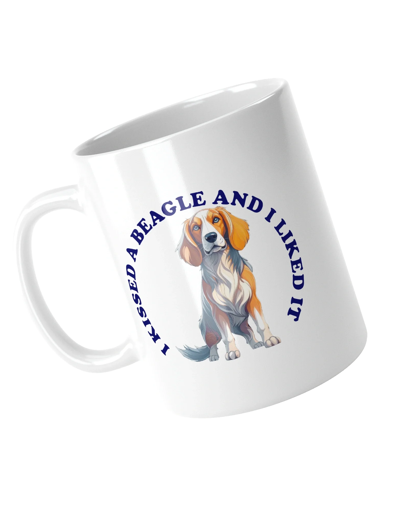 I Kissed a Beagle, Mug product image (11)