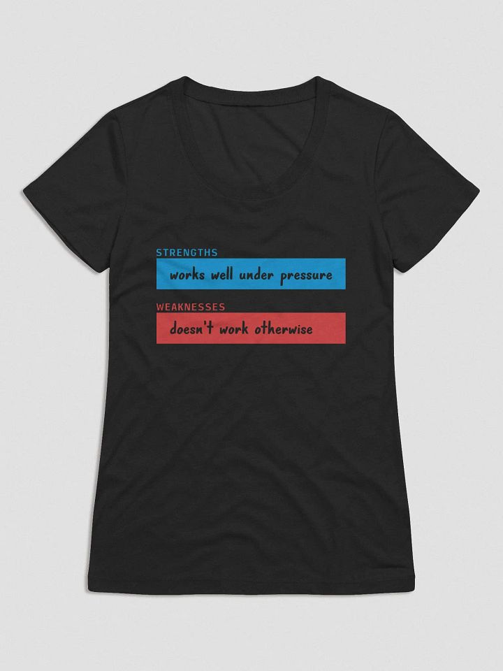 Women's Strengths T-Shirt product image (1)